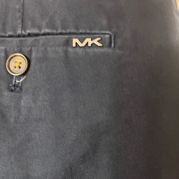 Michael Kors men’s navy pant. 36”x32”. Tailored classic fit. EUC - Picture 3 of 5
